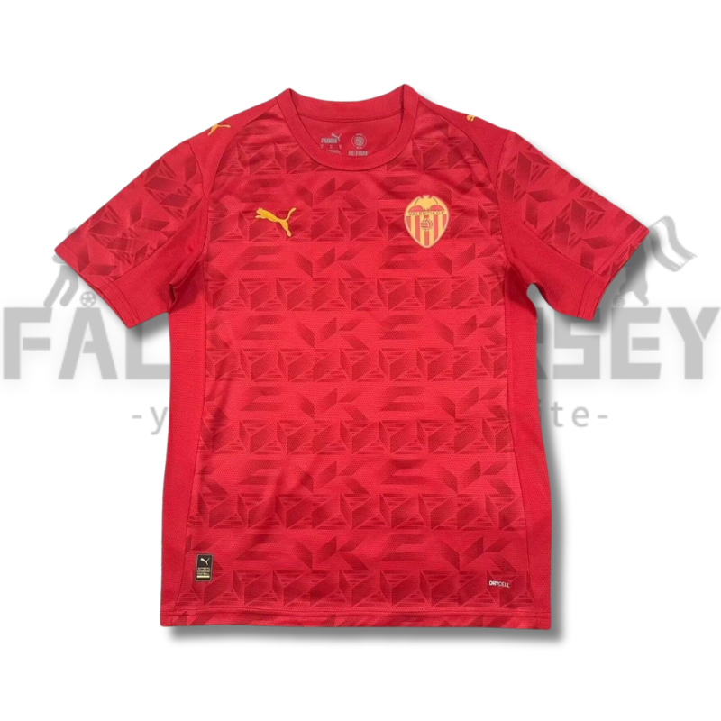2025/2026 Valencia Away Football Jersey( Fans Edition )