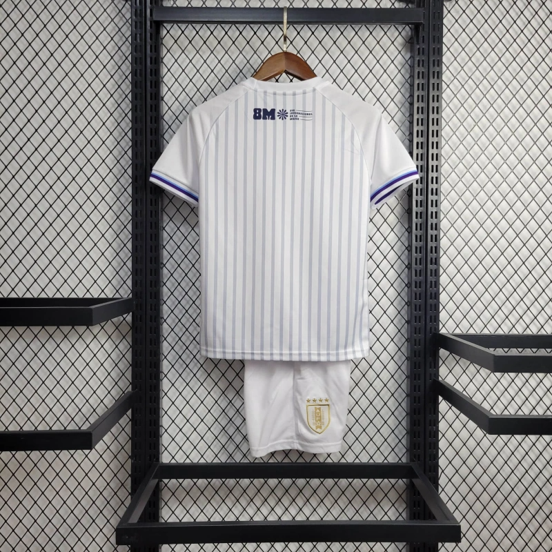 2024/2025 Uruguay Away Football Shirt Kids