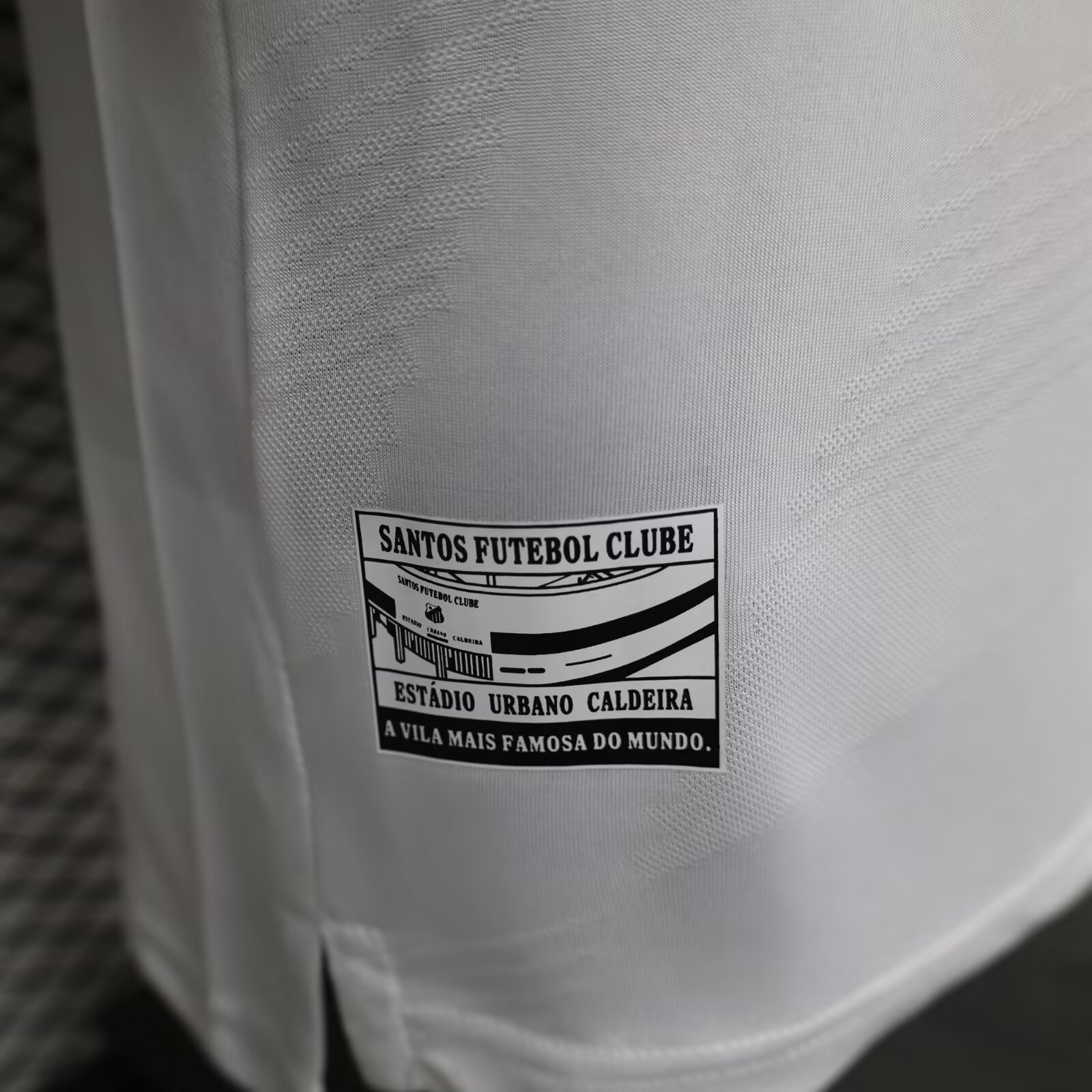 2025/2026 Santos Home Play Football Shirt