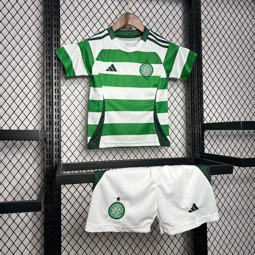 2024/2025 Celtic Home Football Shirt (For Kids )