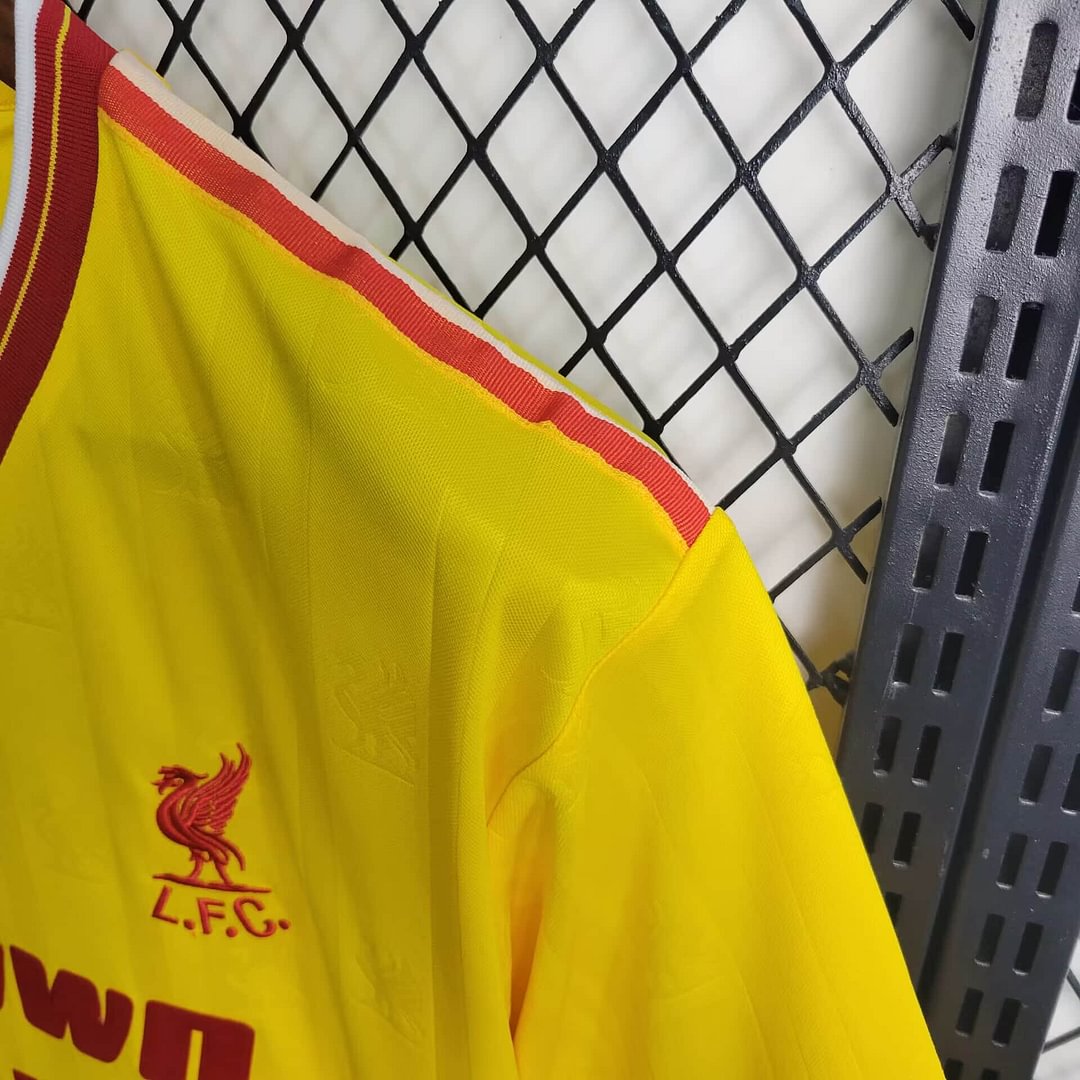 1981/1984 Retro Liverpool Away Football Shirt