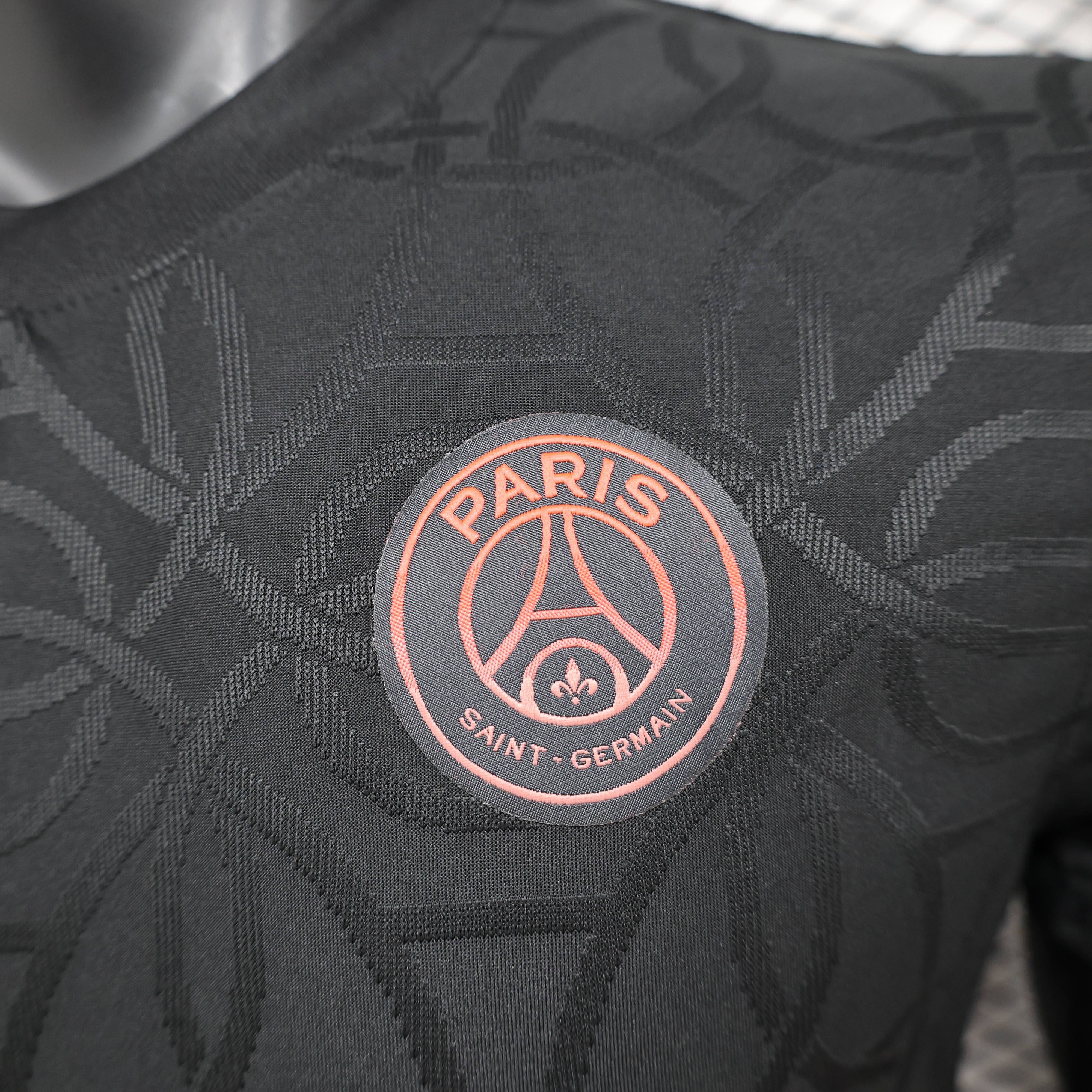 2024/2025 Players Edition Paris Special Edition Football Jersey Black