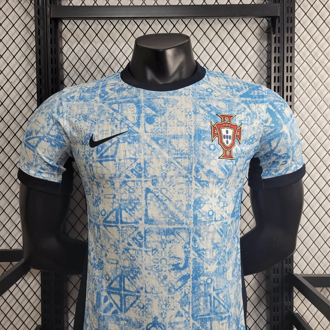 2024 Player Version Portugal Away Football Shirt