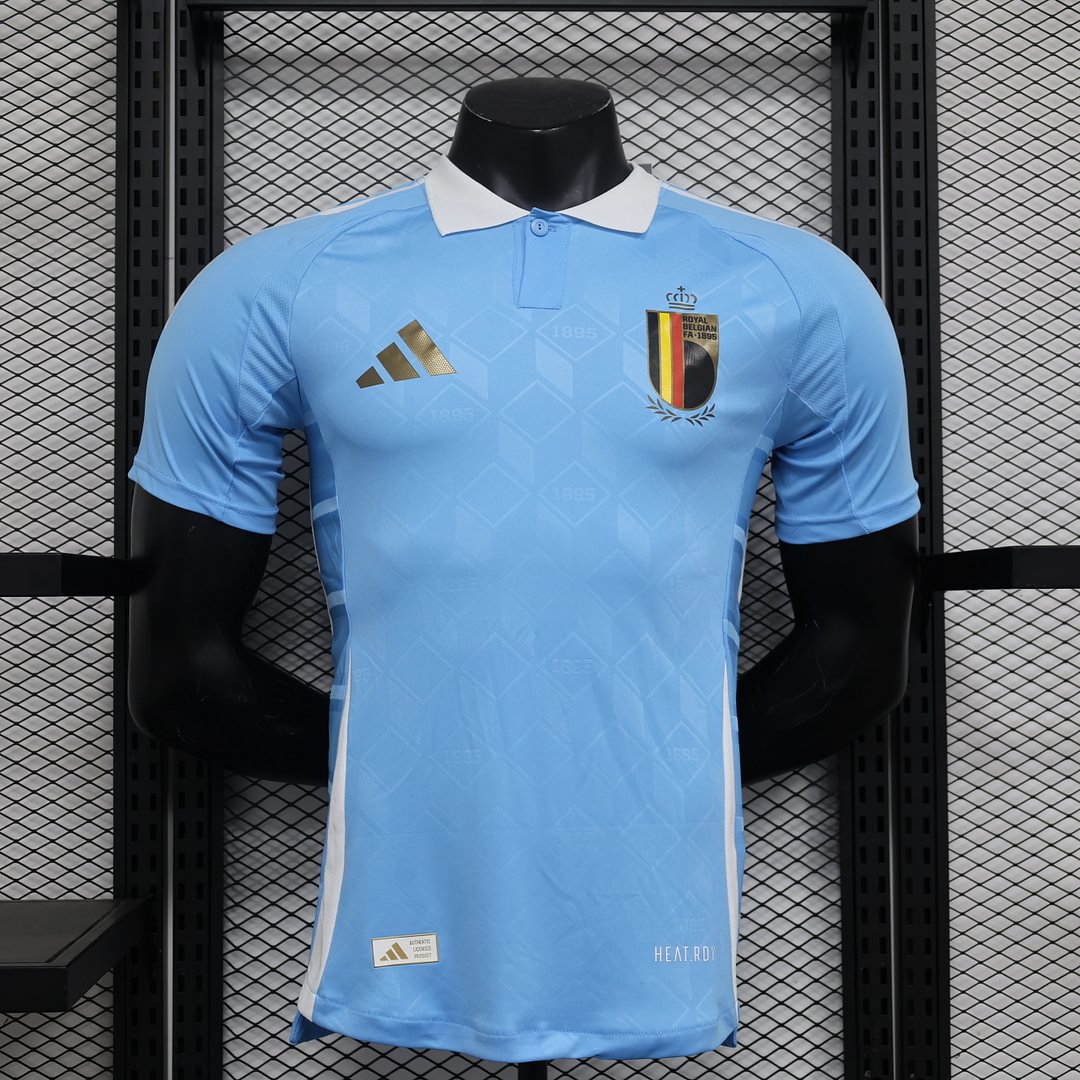 2024 Belgium Away Football Shirt( Player Version )