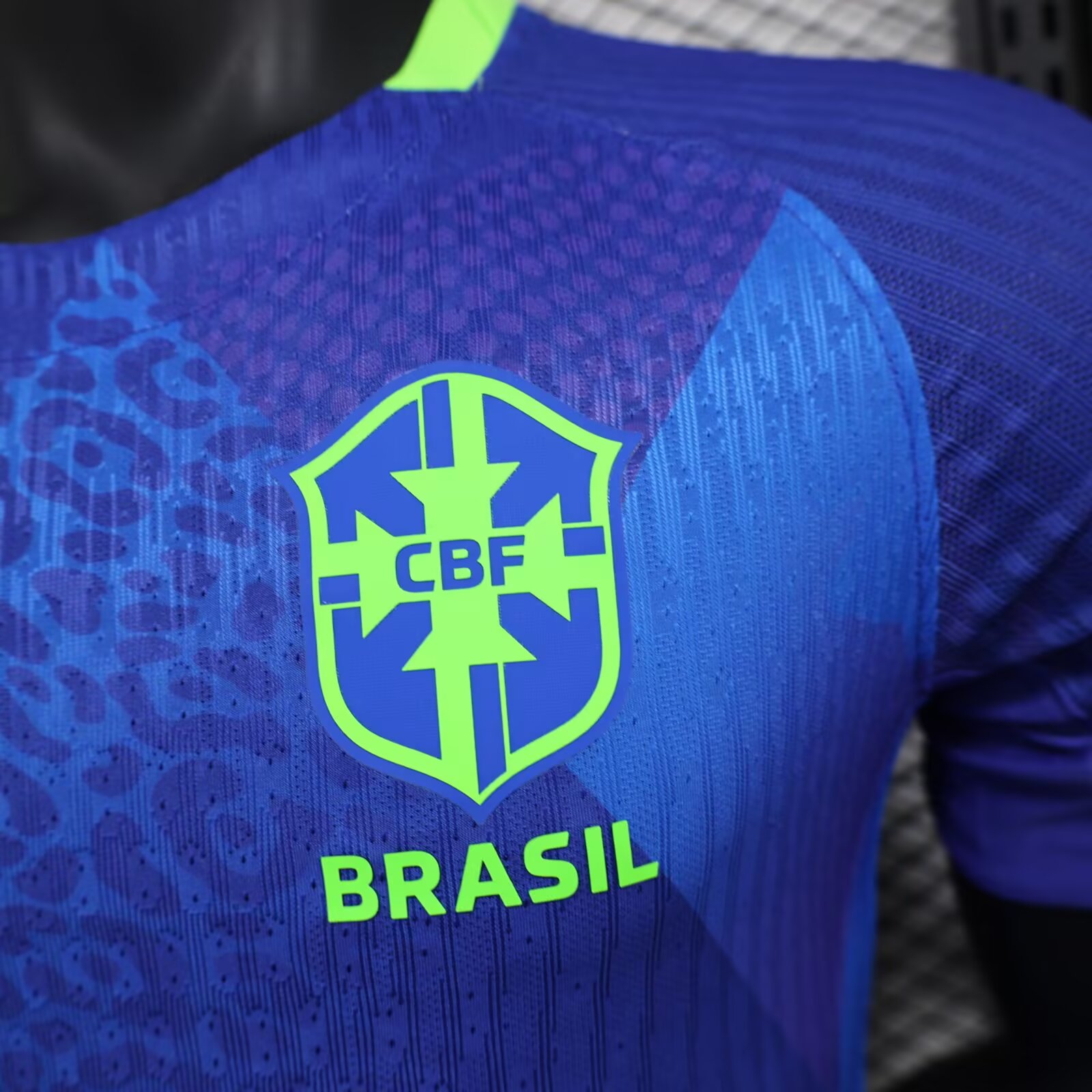2025/2026 Brazil Away Football Shirt(Players Edition )