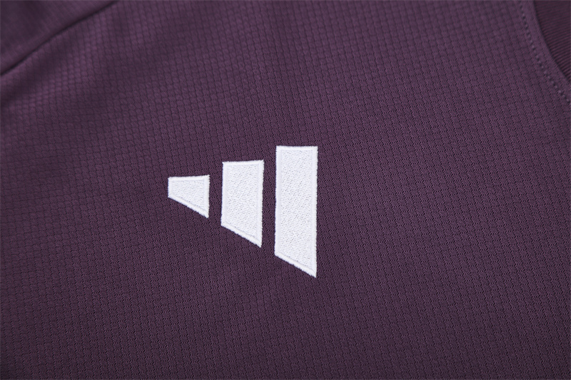 2025/2026 Manchester United Purple Training Football Jacket