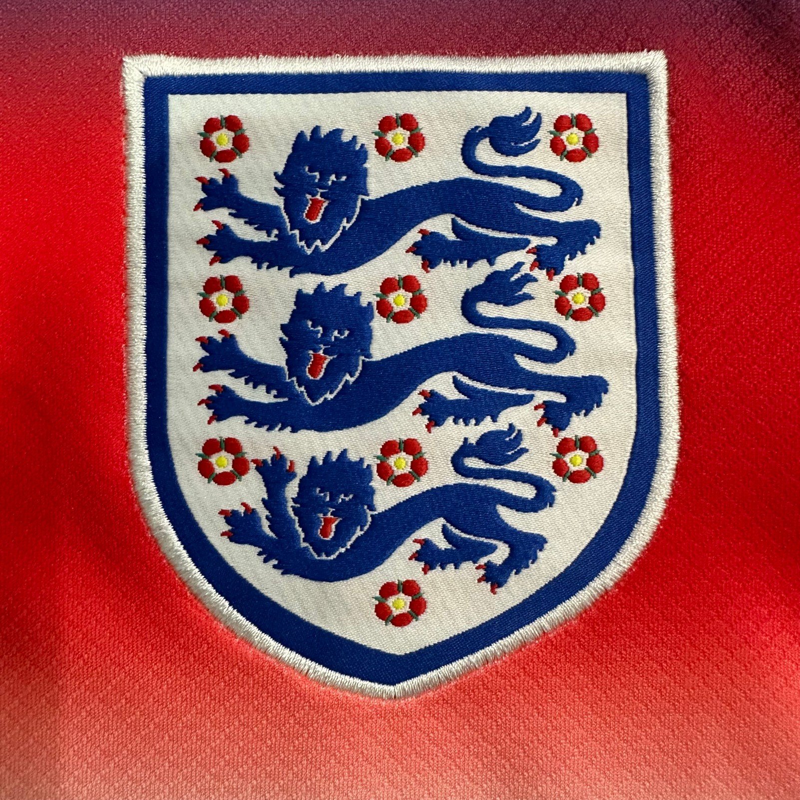 2025/2026 England Home Football Jersey( Fans Edition )