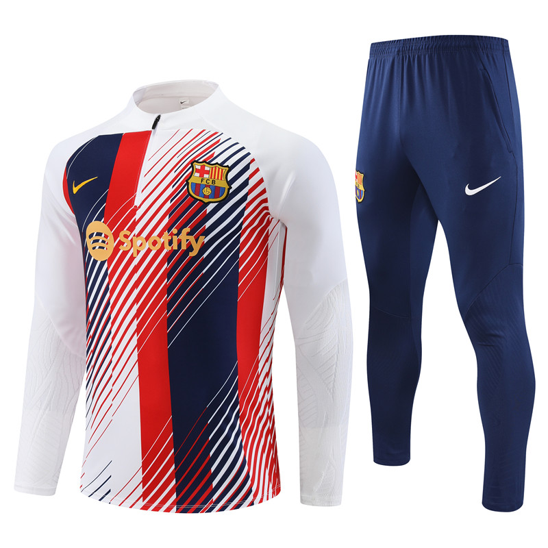 2025/2026 Barcelona Color Half-Pull Training Suit