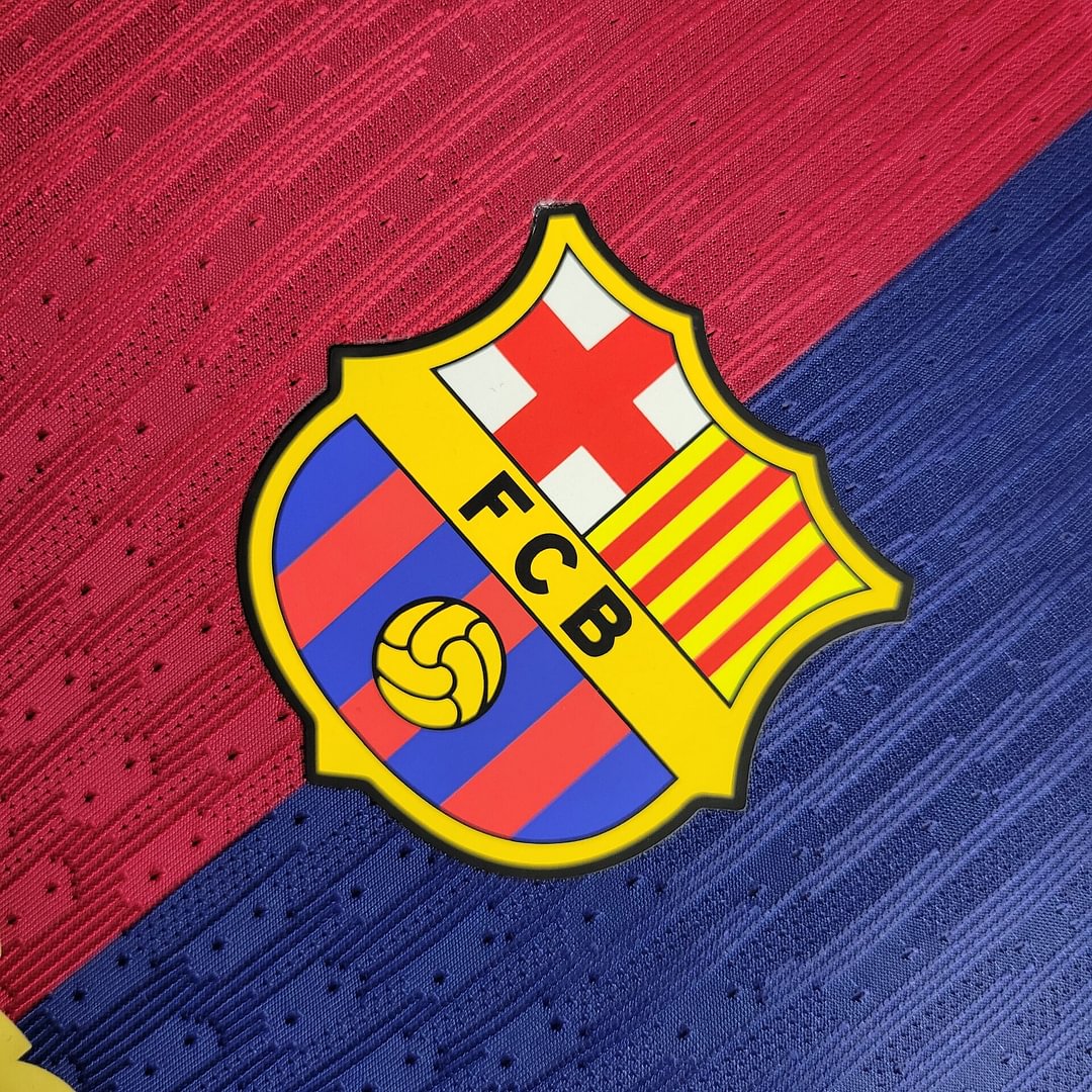 2024/2025 Barcelona Home Football Shirt(Player Version)