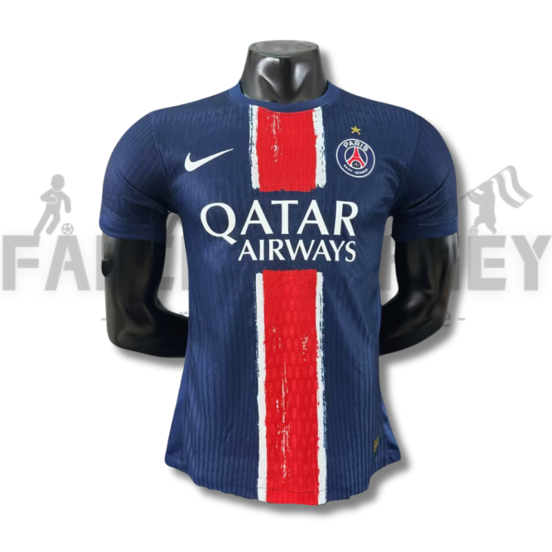 2024/2025 Paris Home Championship Star Version Football Jersey(player version)