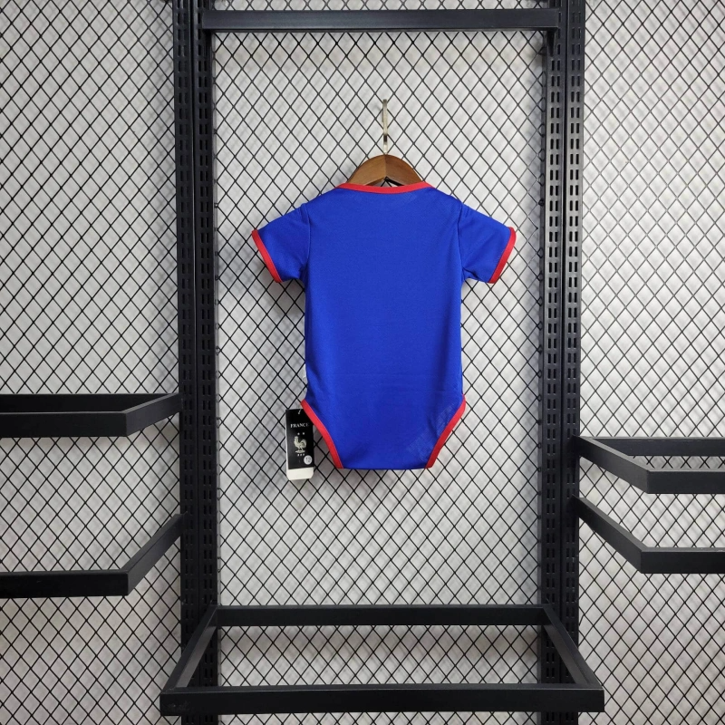 2024 France Home Football Shirt (For Baby)