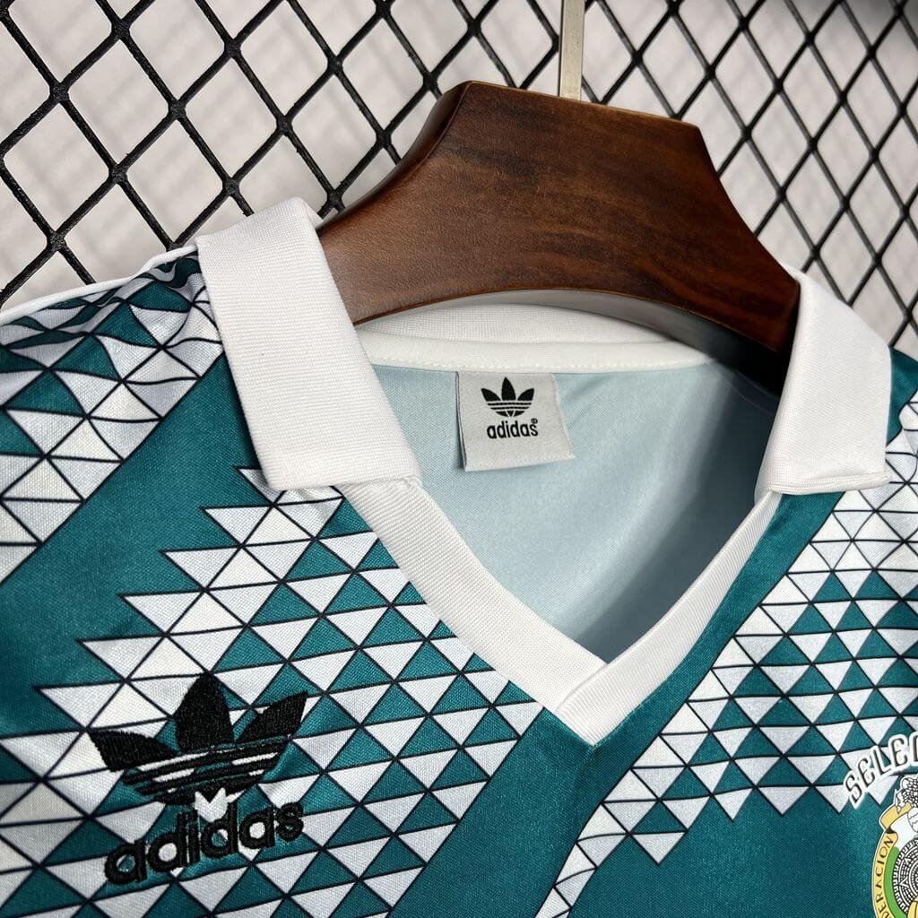 1990 Mexico Retro Home Football Shirt