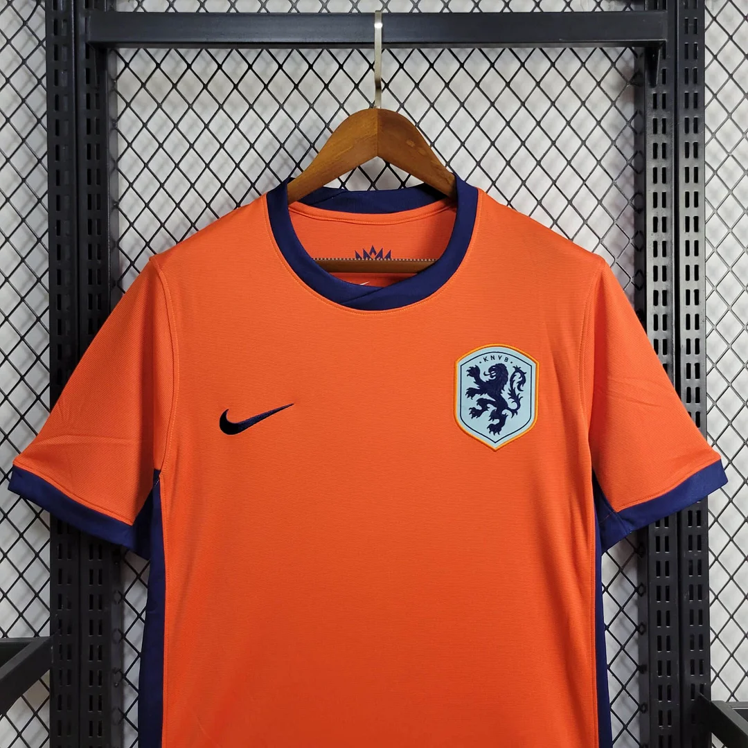 2024 Netherlands Home Football Shirt( Fans Edition )