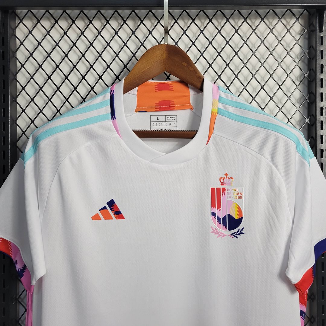Belgium Away Football Shirt( Fans Edition )