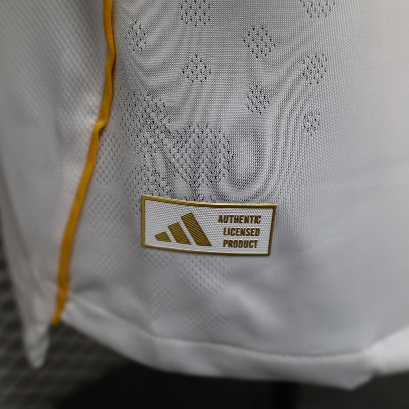 2025/2026 Real Madrid Home Football Jersey(Player Version)