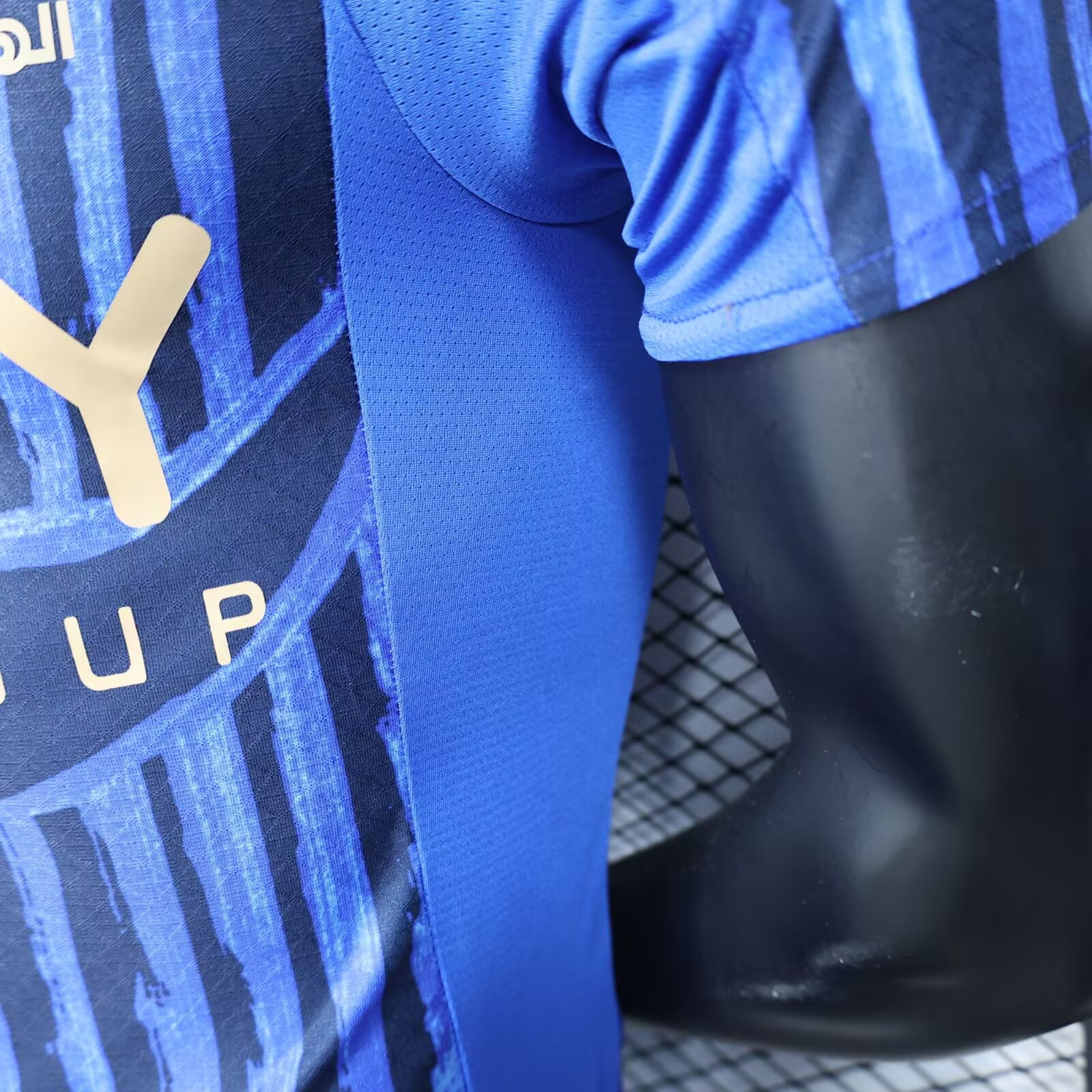 2025/2026 Al-Hilal Saudi Home Royal Blue Football Jersey( Player Edition )
