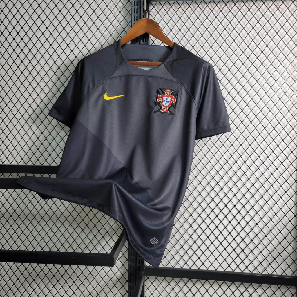 2023 Portugal Special Edition Black Football Shirt 1:1 Thai Quality