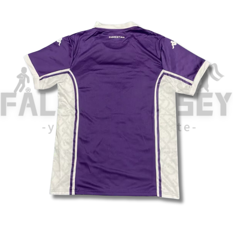 2025/2026 Fiorentina Home Football Shirt( Fans Edition )