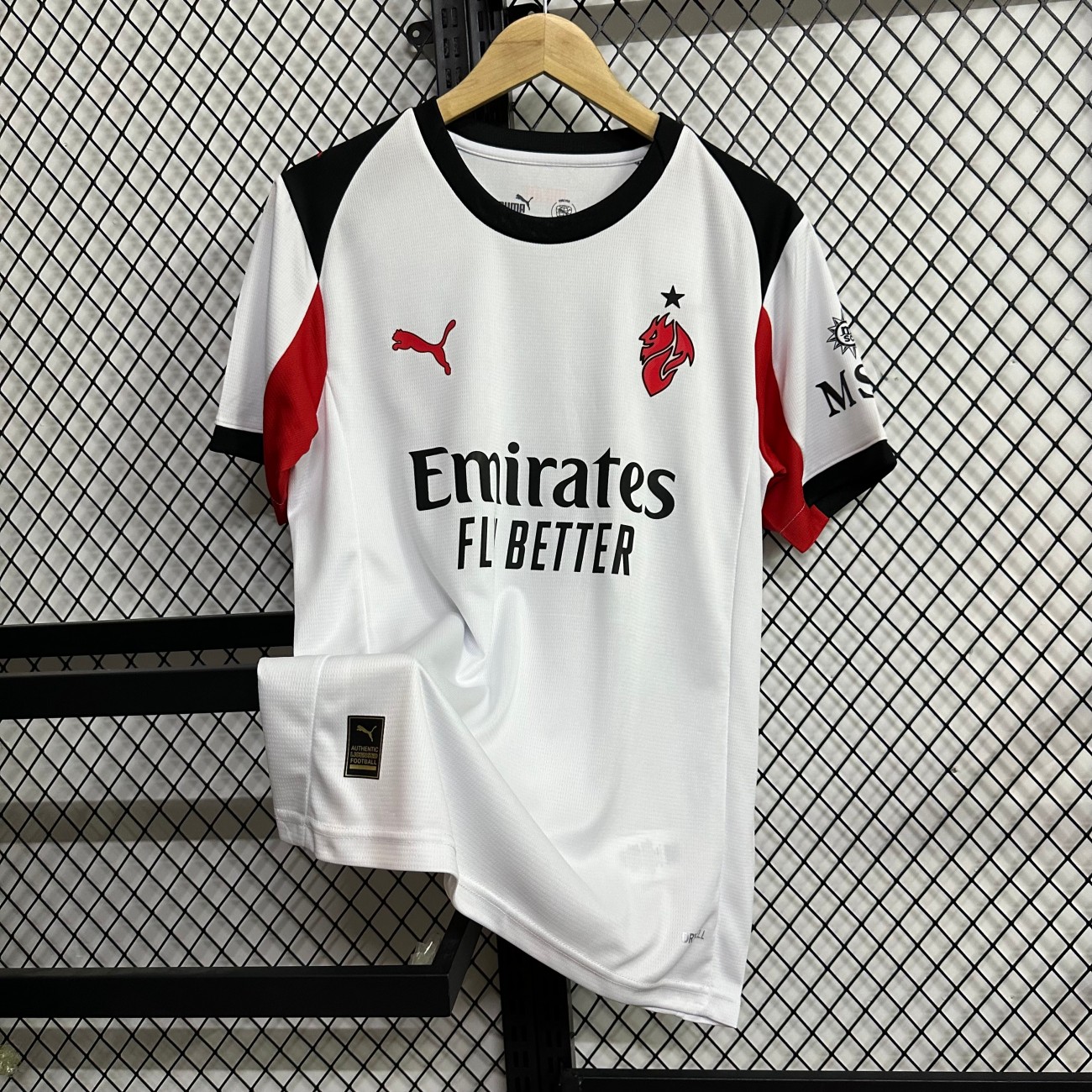 2025/2026 AC Milan Away Football Shirt( Fans Edition )