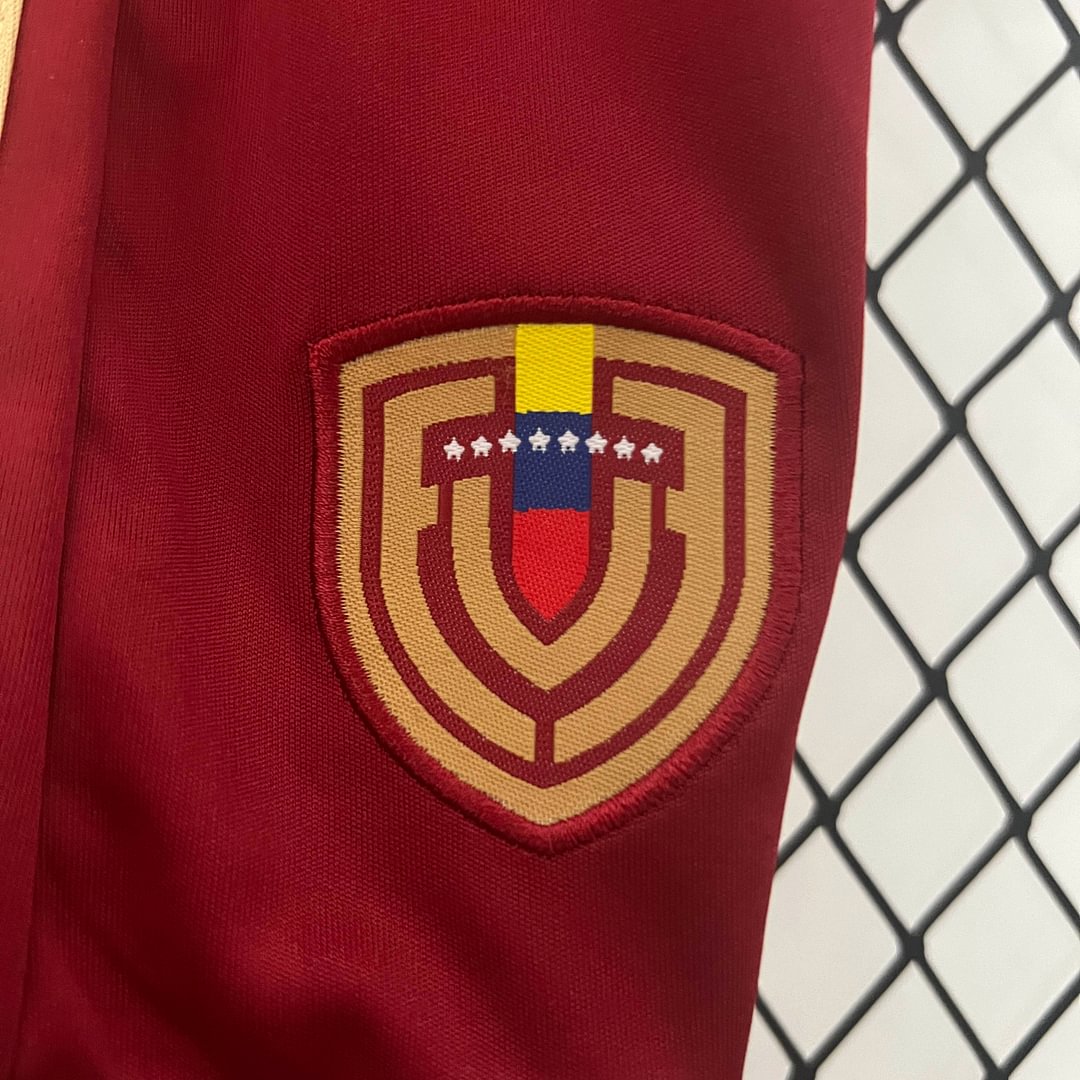 2024 Venezuela Home Football Shirt Kids