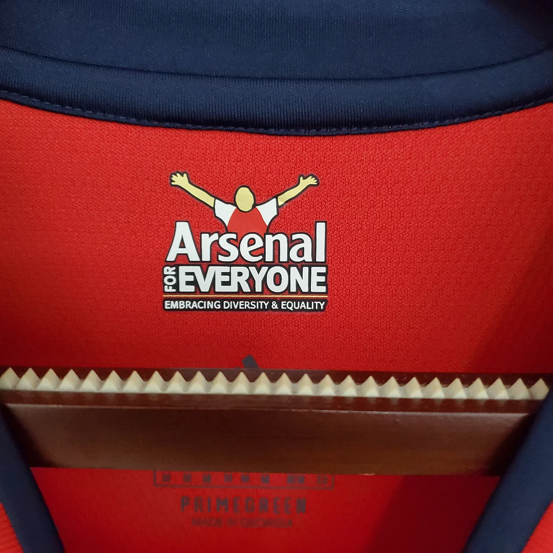 2021/2022 Arsenal Home Football Shirt