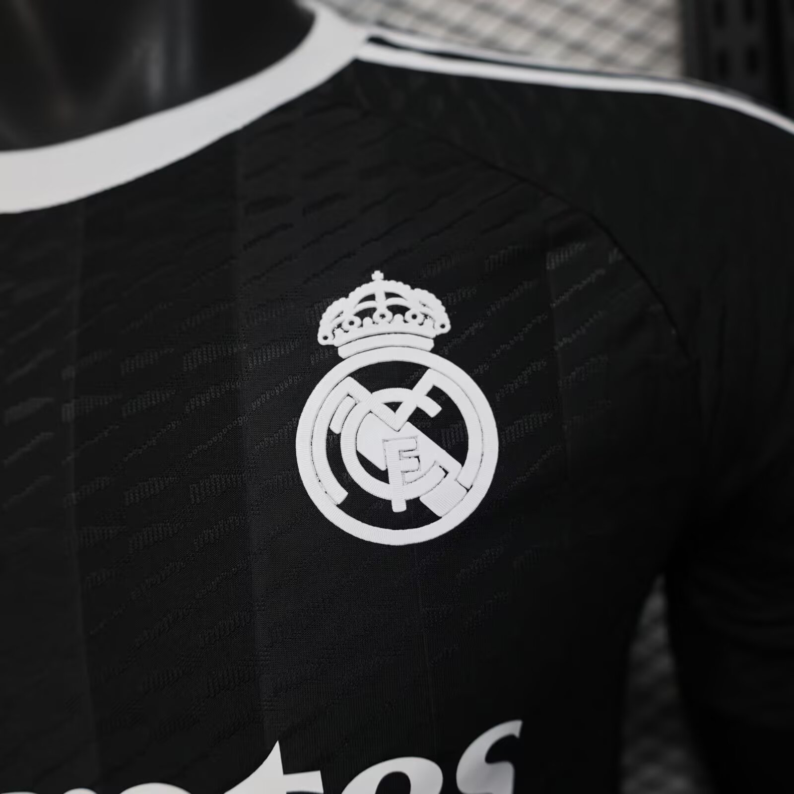 2025/2026 Real Madrid Black goalkeeper Football Jersey For Player Version