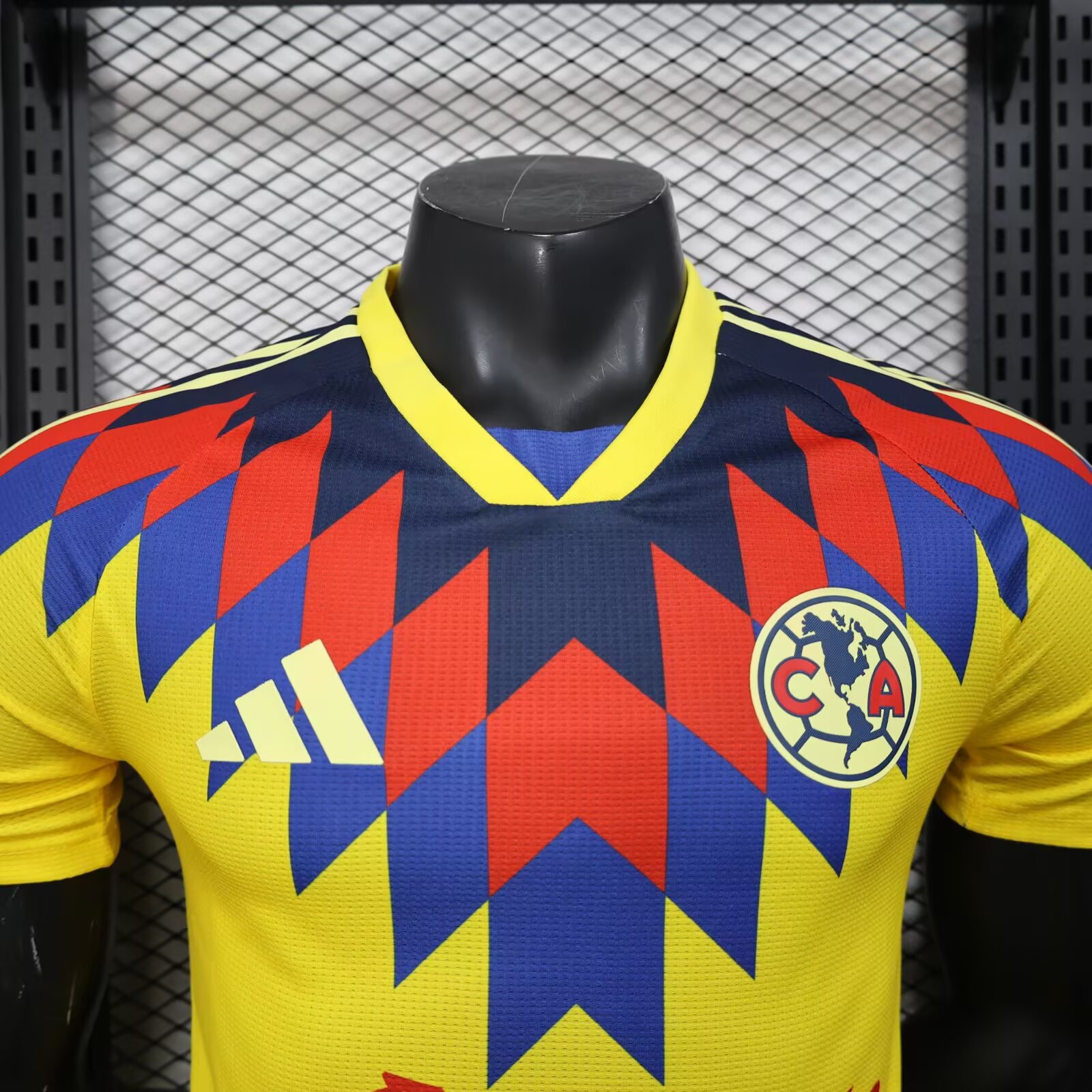 2025/2026 Club América Yellow Special Edition Football Jersey (Player Version)