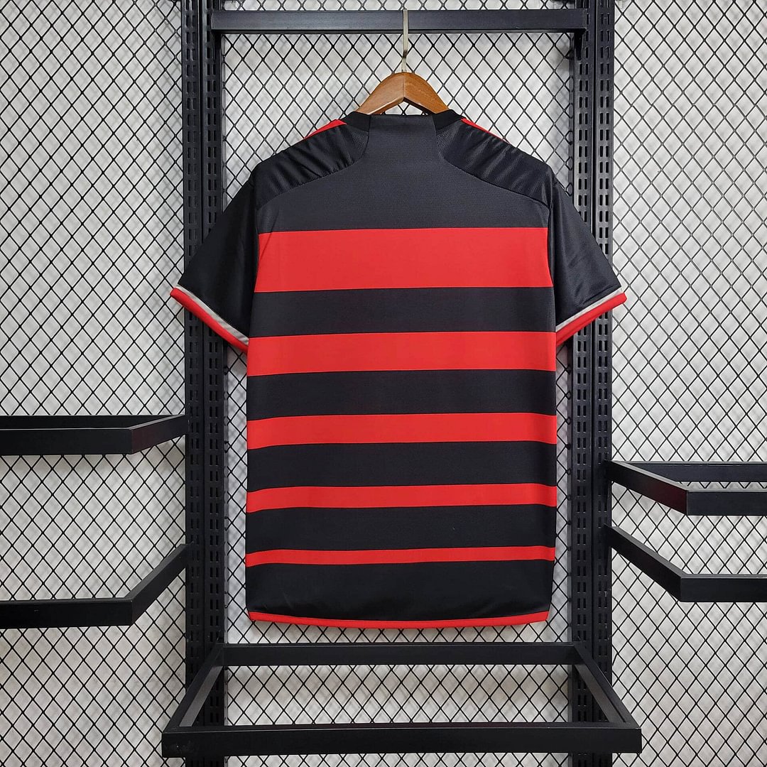 2024/2025 Flamengo Home Football Shirt( Fans Edition )