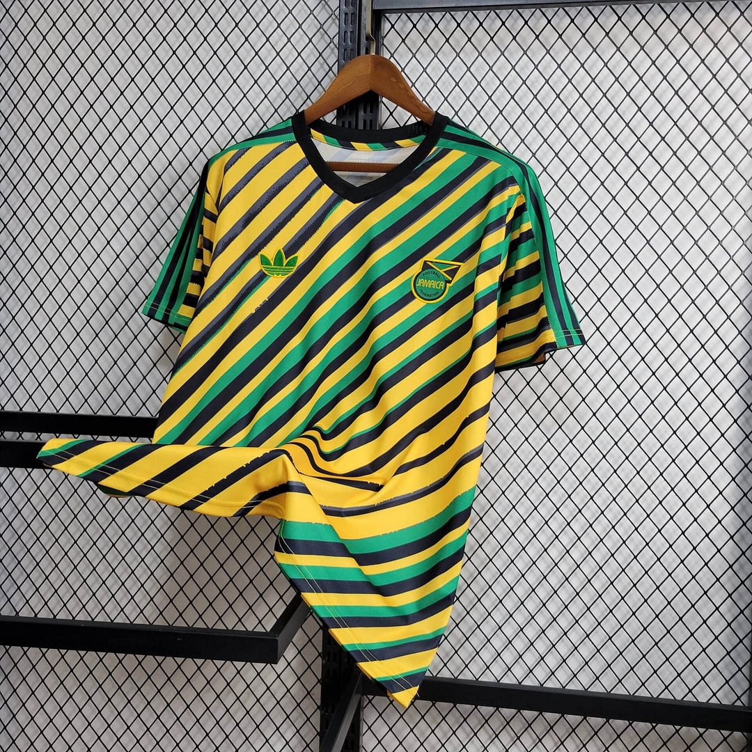 2024 Jamaica Training Wear Football Shirt( Fans Edition )