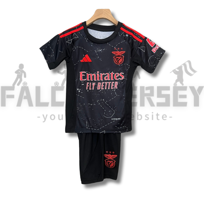 2024/2025 Benfica Away Jersey(For Kids)