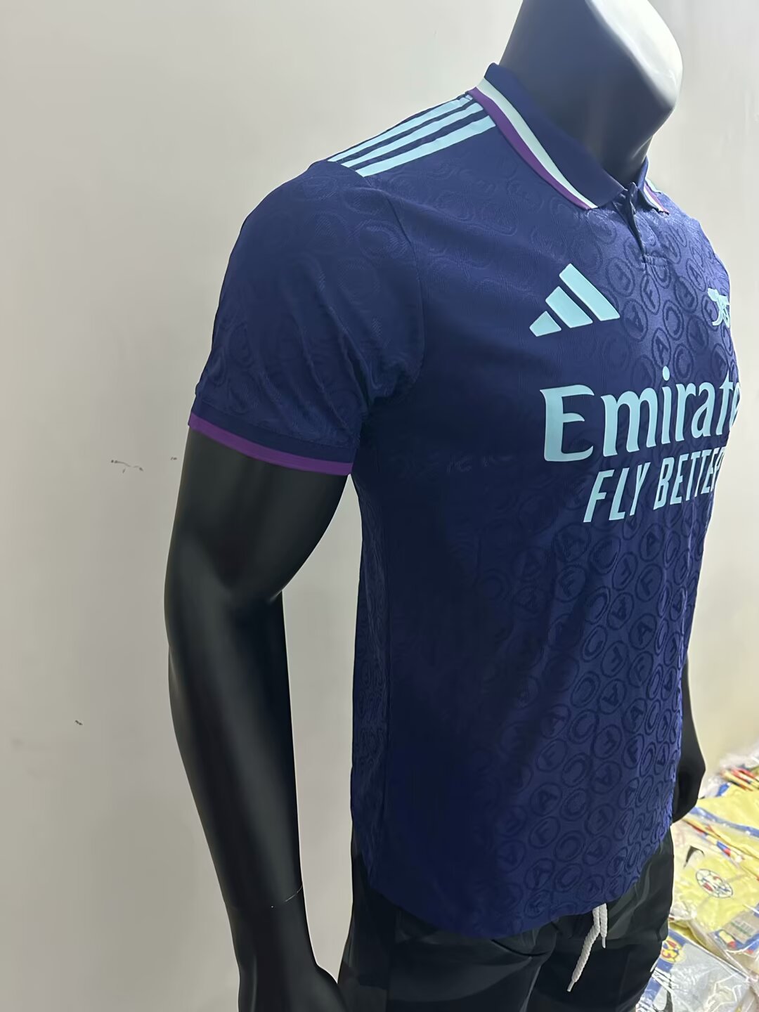 2025/2026 Player Edition Arsenal Special Edition Football Jersey Blue