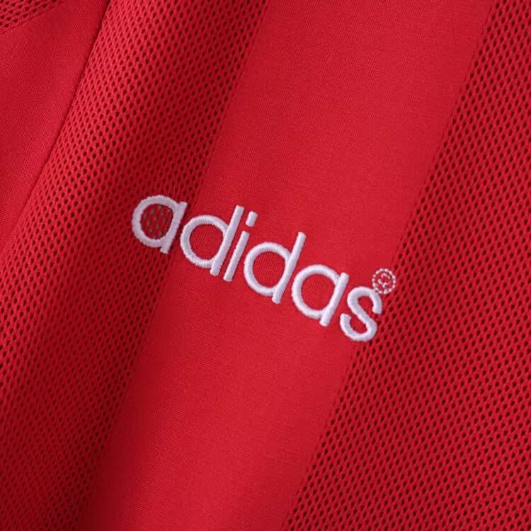 2000/2001 Liverpool Retro Champions League Home Football Shirt