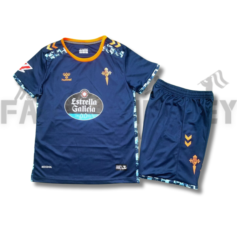 2024/2025 Celta Vigo Away Football Shirt(For Kids)