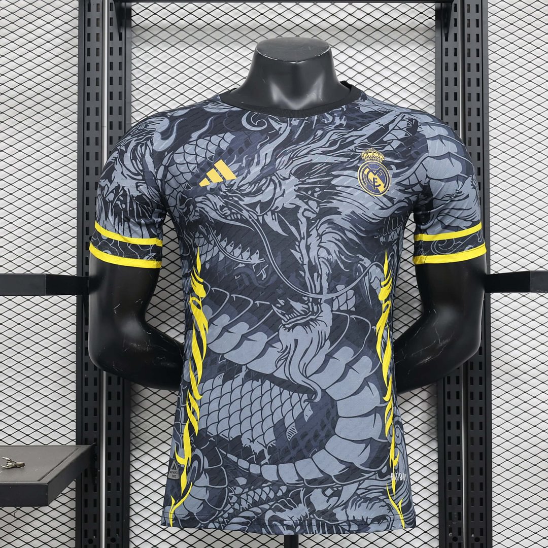 2024/2025 Real Madrid Special Edition Chinese Dragon Football Shirt