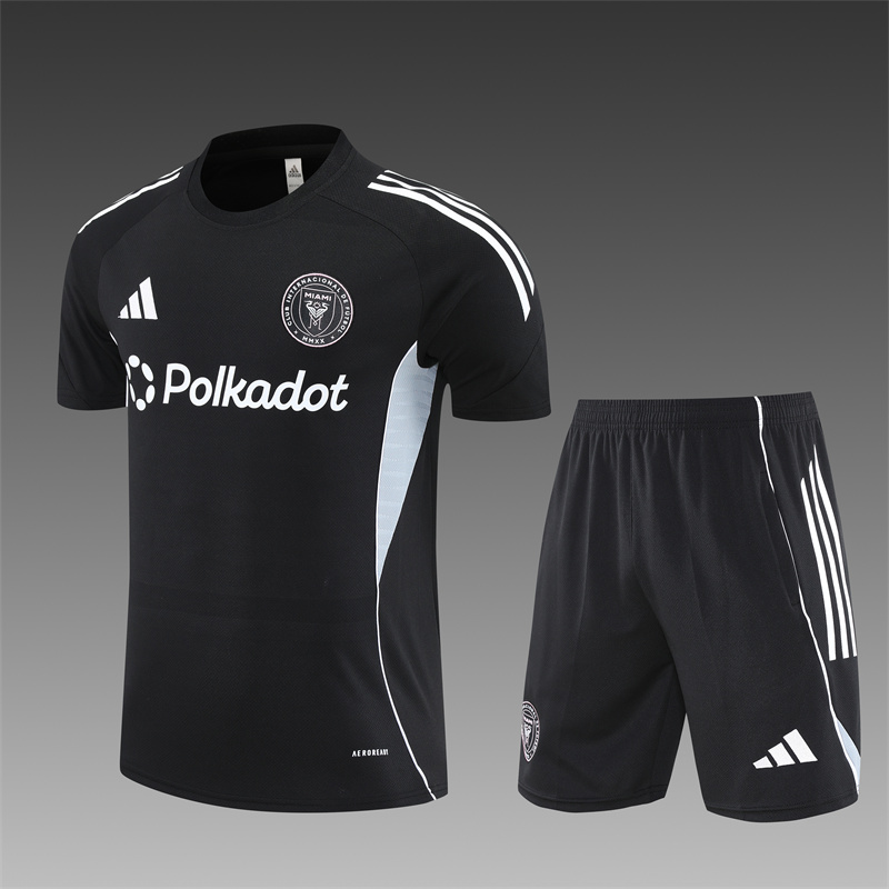 2025/2026 Miami Black Training Wear Suit Shirt