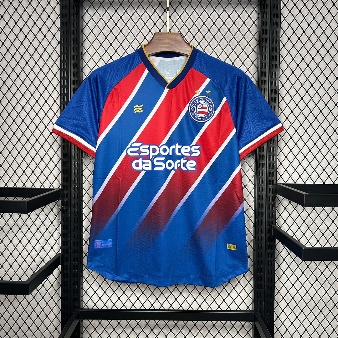 2024/2025 Bahia Home Football Shirt(Fans version)