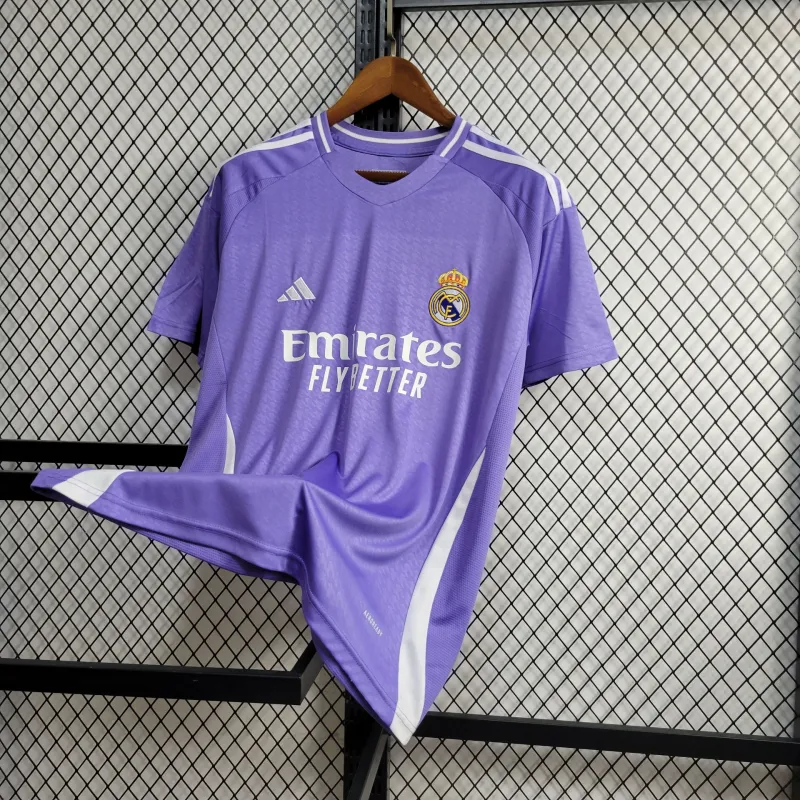 2024/2025 Real Madrid Retro Special Edition Football Shirt