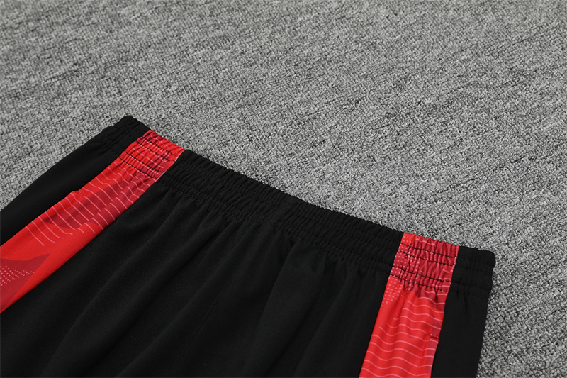 2024/2025 Manchester United Half-Pull Training Football Jersey