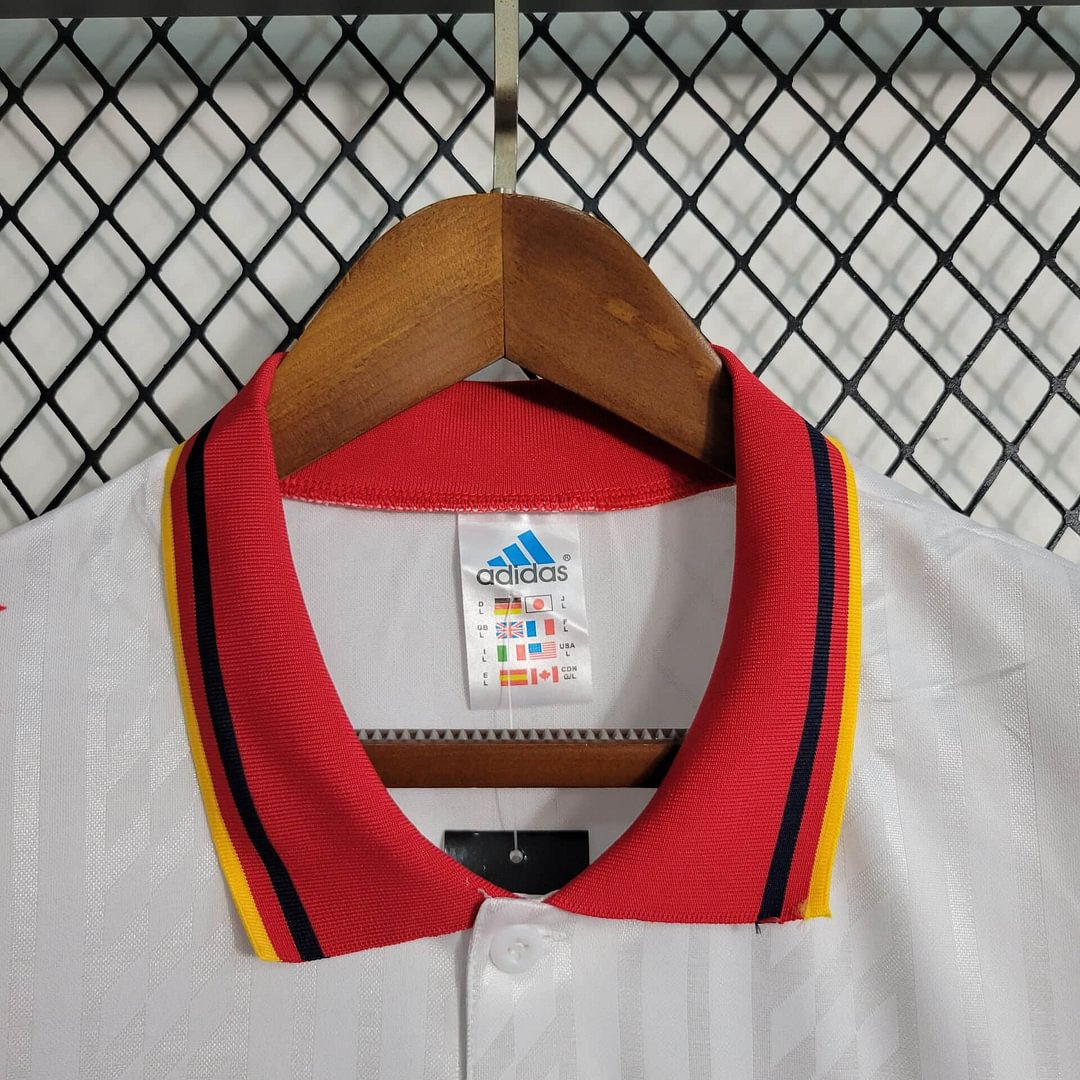 1994 Spain Retro Away Football Shirt