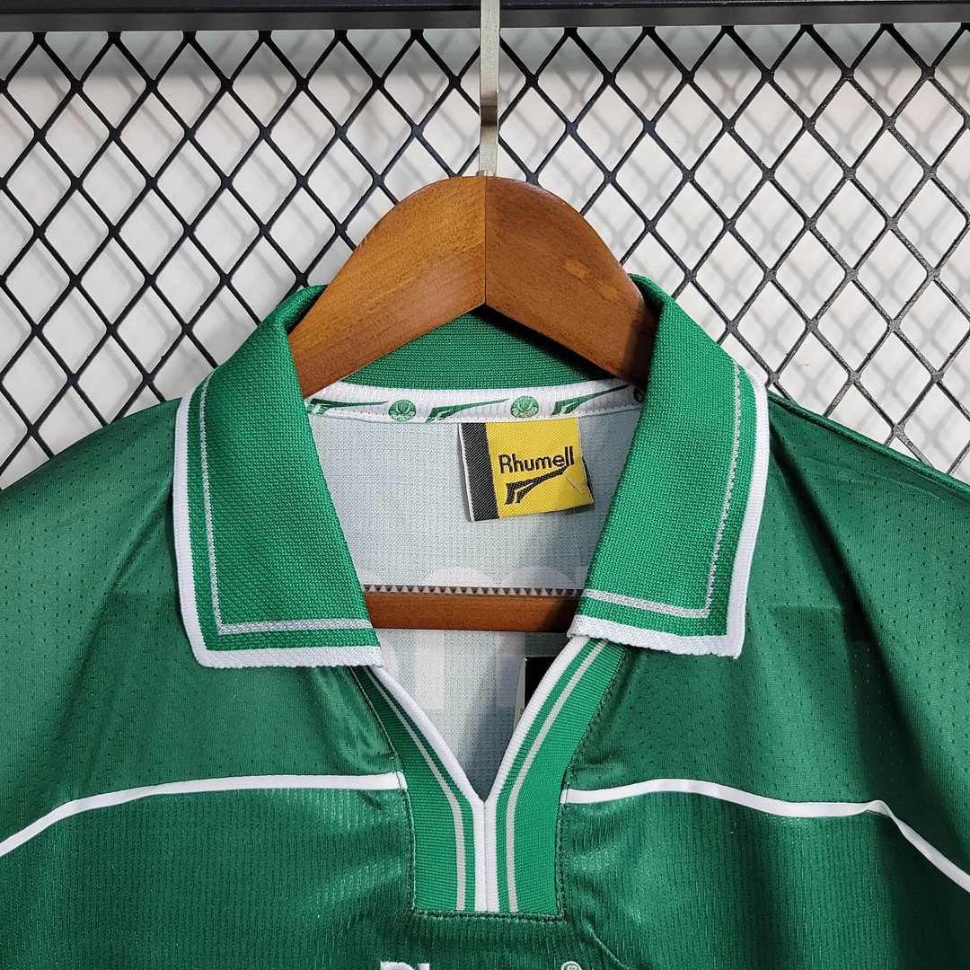 1999 Retro Palmeiras 100th Anniversary Jersey(Fans version)