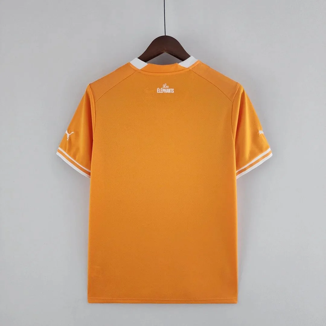 2022 Ivory Coast Home Football Shirt