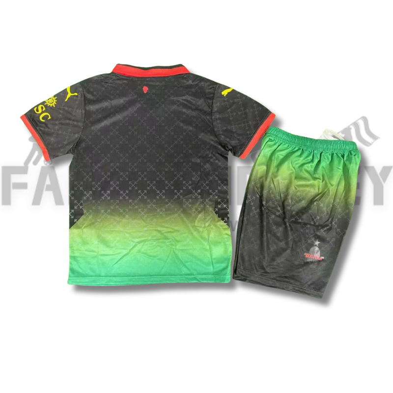2025/2026 AC Milan 3th Away Football Shirt (For Kids)