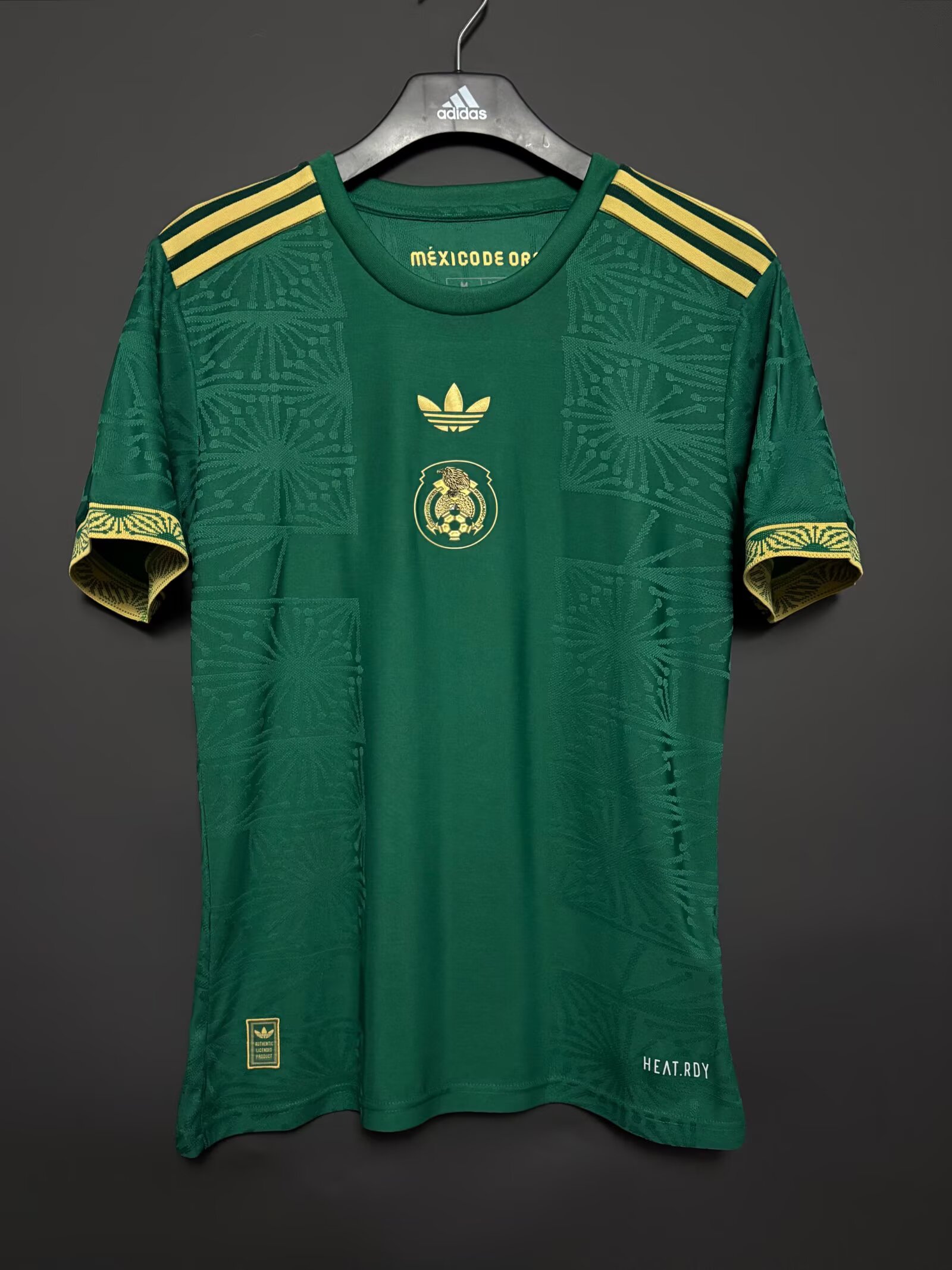 2025/2026 Mexico Concacaf Gold Cup Green Special Edition Football Shirt For Player Version