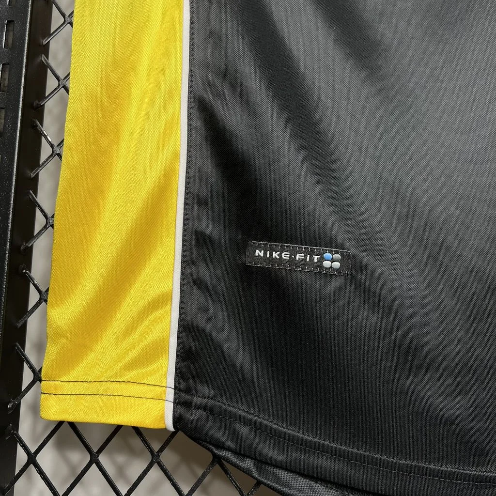 1998/2000 Dortmund Retro Black Away Football Shirt( Fans Edition )