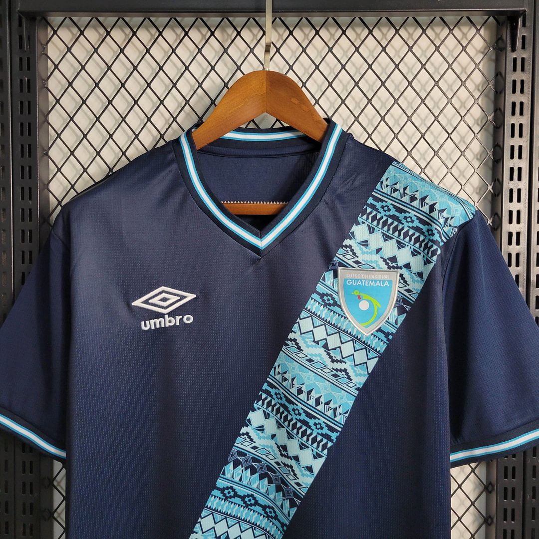 2023 Guatemala Away Football Shirt