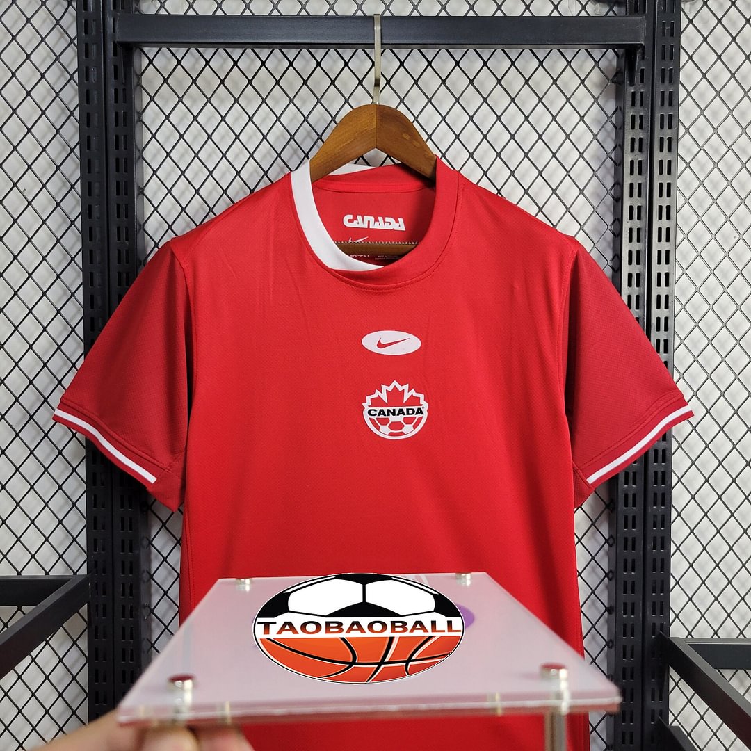 2024 Canada Home Football Shirt( Fans Edition )