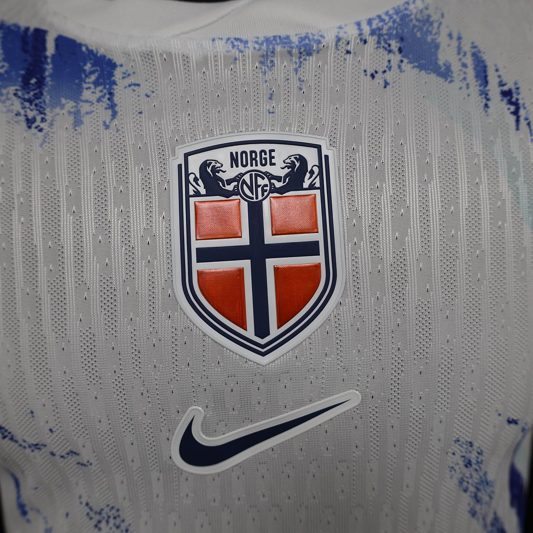 2024/2025 Norway Away Football Shirt( Player Edition )