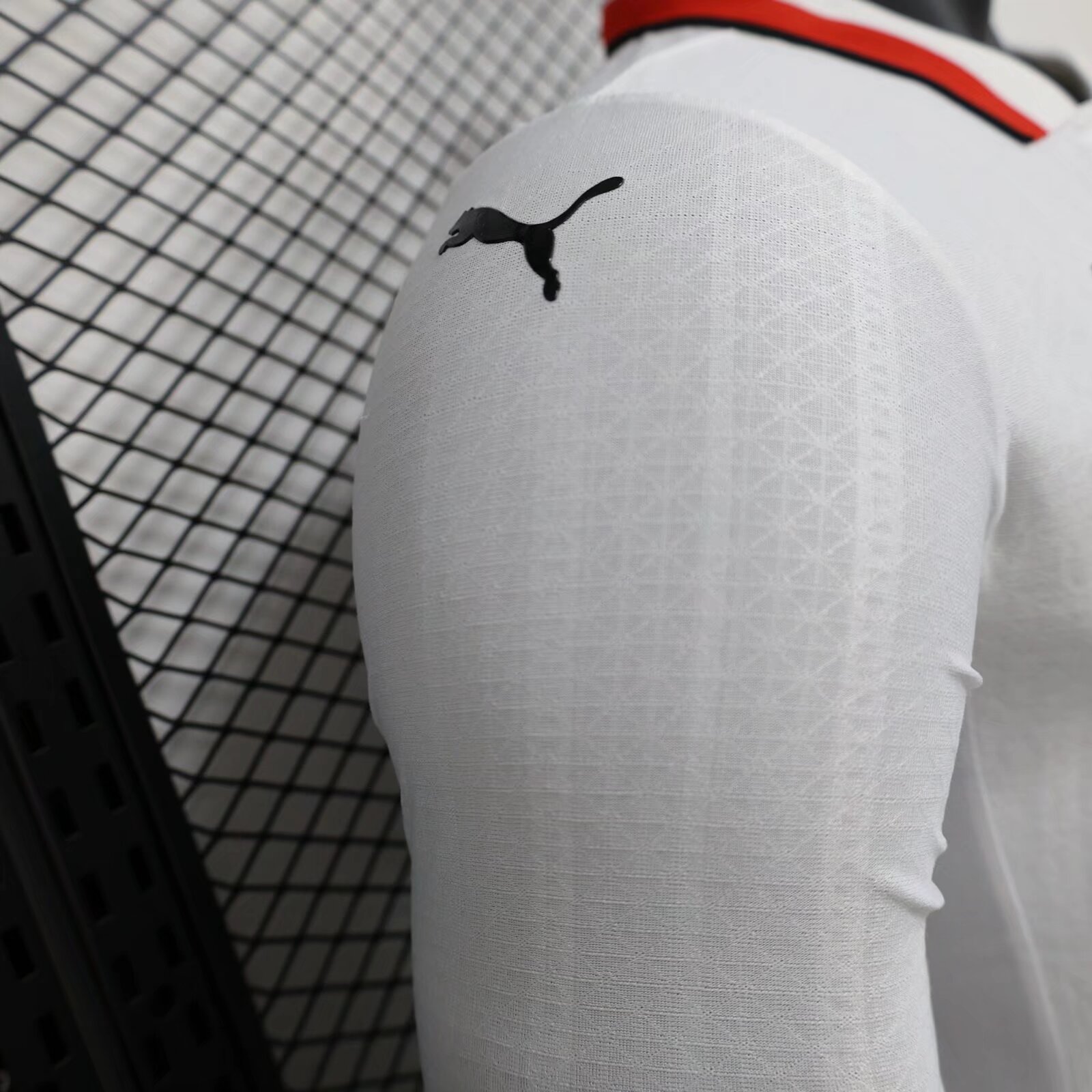 2024/2025 AC Milan Player Version Long Sleeve Away Football Jersey