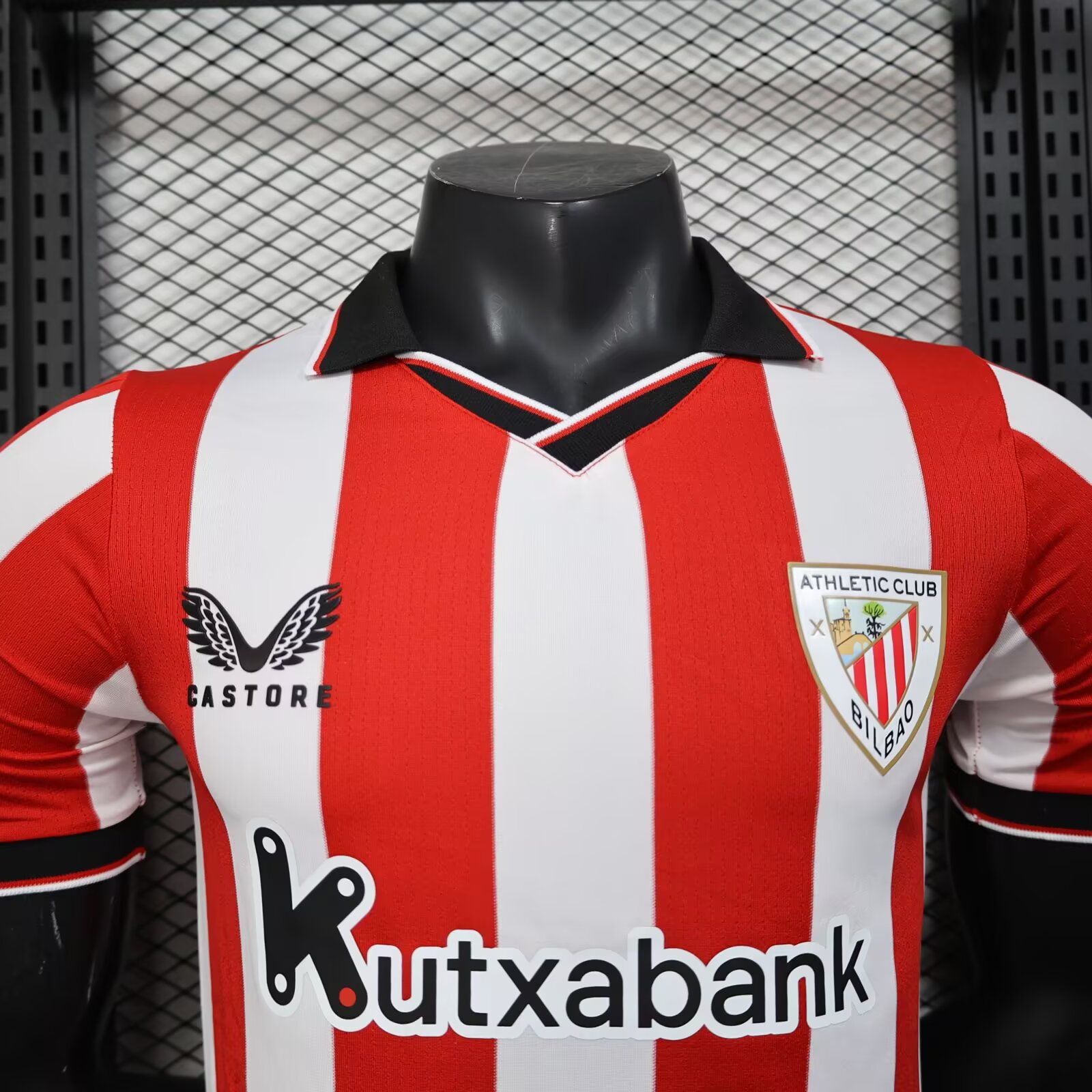2025/2026 Athletic Bilbao Home Football Shirt(Player Version )