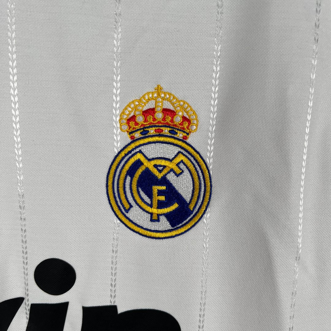 2012/2013 Real Madrid Retro Long Sleeve Home Football Shirt